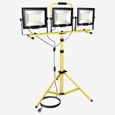 RIGIDON 300W: Foco LED con Trípode Telescópico y 30000LM