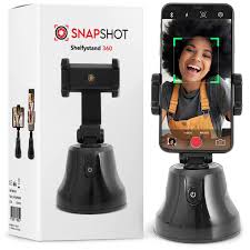 SNAPSHOT ShelfyStand - Trípode Inteligente para Móvil