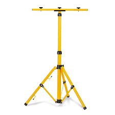 Trípode Telescópico de Acero para Focos LED UISEBRT