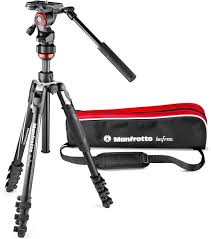 Manfrotto Befree Live: Trípode de Viaje Compacto