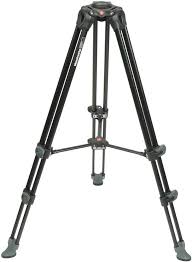 Trípode de Video Telescópico Manfrotto de Aluminio