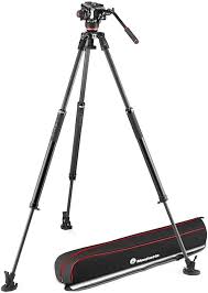 Trípode de Carbono Manfrotto 504X con Cabezal Fluido