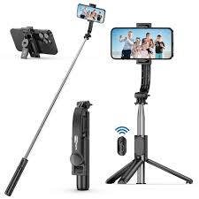 Palo Selfie Trípode 4 en 1 Extensible