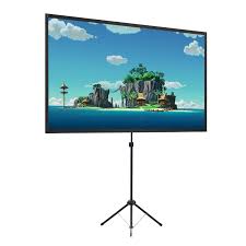 Pantalla Portátil de Proyector con Trípode