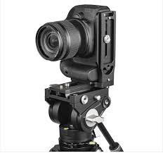 Soporte L para Cámara Nikon con Placa de Liberación Rápida
