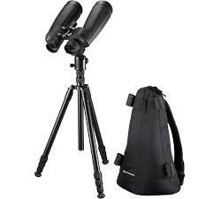 Prismáticos BRESSER NIGHTEXPLORER 15X50 con Trípode y Mochila