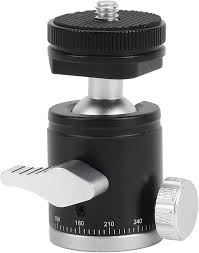 Mini Rótula de Bola para Trípode de Cámara Panorámica