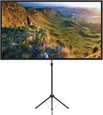 Pantalla Portátil de Proyector con Trípode