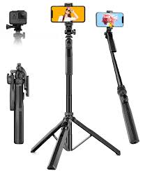 JOILCAN Palo Selfie 178cm con Control Remoto y Estabilidad Extensible