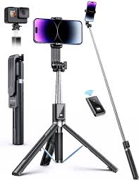 ANXRE Palo Selfie 2024: Trípode Extra Largo Mejorado