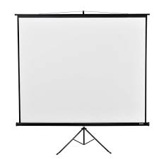Pantalla Portátil para Proyector con Trípode - in.tec