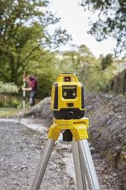 Nivel Láser Rotativo STANLEY 30m con Estuche