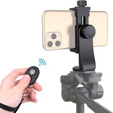 Adaptador Universal de Trípode para Teléfono con Control Remoto