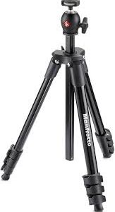 Trípode Manfrotto Compact Light Negro