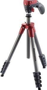 Trípode Manfrotto Compact Action con Rótula Ajustable