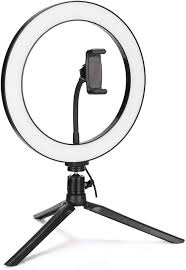 Anillo LED para Selfies con Clip