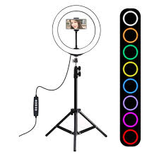 Anillo de Luz LED Portátil para Video