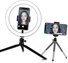 Lámpara LED Redonda COMETX para Selfie - 7W DC5V