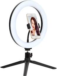 Anillo Aro LED Jandei 10” con Trípode