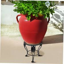Trípode de Hierro Forjado para Plantas de Interior