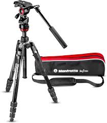 Trípode Manfrotto Befree Live: Compacto y Giratorio