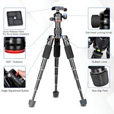 Trípode Mini Portátil Koolehaoda 46 cm con Rótula 360°