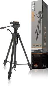 Trípode Completo Camlink TPPRE27 - Negro