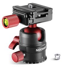 NEEWER: Cabezal Trípode Panorámico de Bola