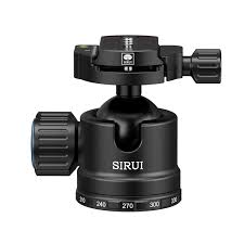 Cabezal de Bola Profesional SIRUI 40mm - Soporta 40kg