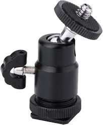 Kit Adaptador de Cabezal de Bola para Trípode y Teléfono