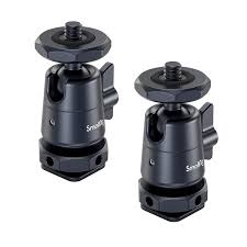 SMALLRIG Mini Cabezal de Bola - Paquete de 2