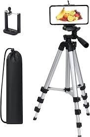 Trípode PRITECH de 106 cm para Móvil y Cámaras