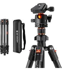 Trípode Compacto K&F Concept de 163CM para Viaje