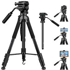 Tripode Profesional Victiv 180cm para Cámara Reflex