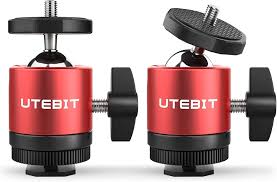 Mini Rótula de Trípode UTEBIT 360°