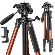 Trípode POLAM-FOTO de 188 cm para Cámara